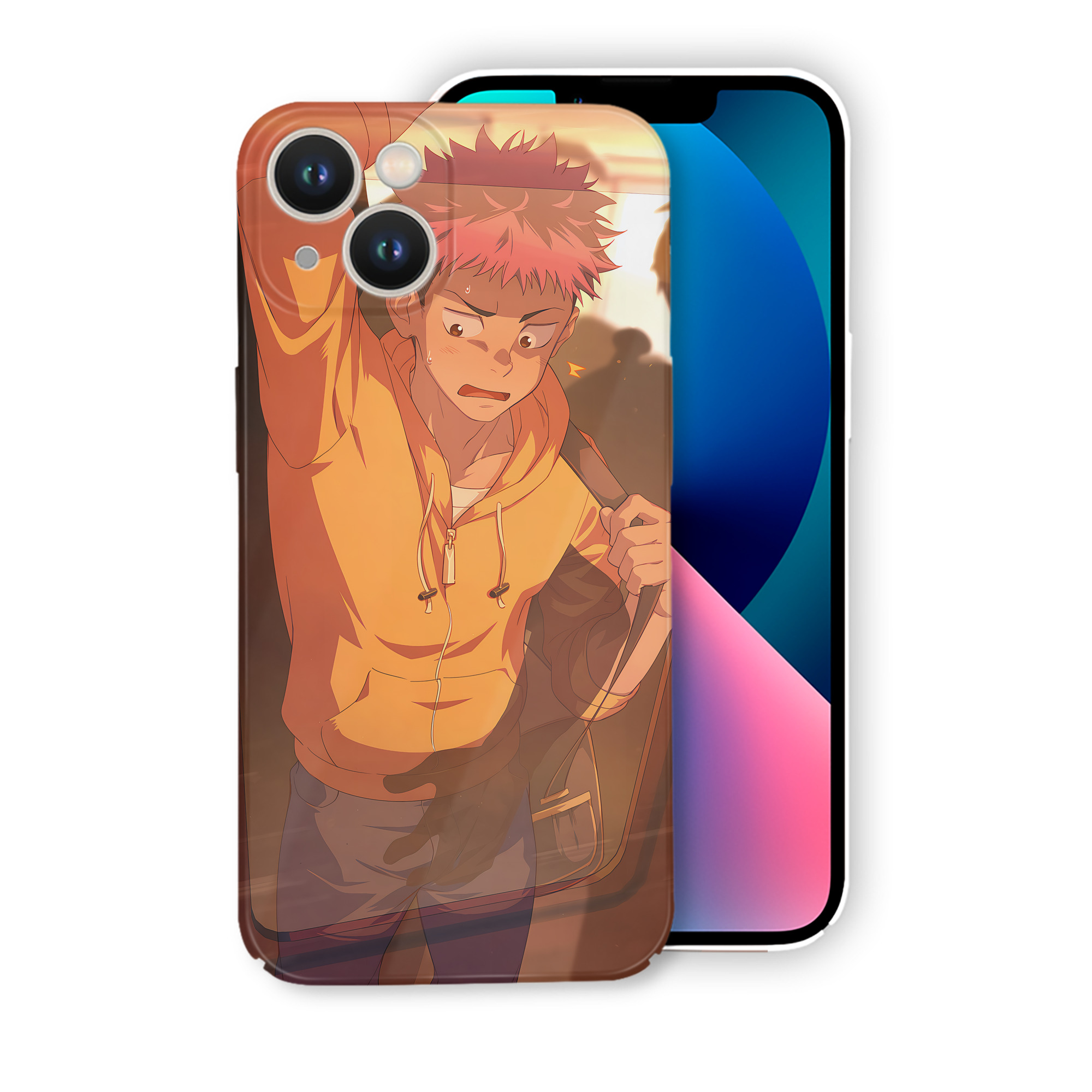 （画像用） 呪術廻戦 Jujutsu Kaisen 【iPhone 14シリーズ対応】ハードケース